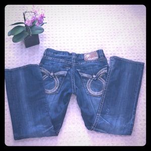Men’s big star jeans